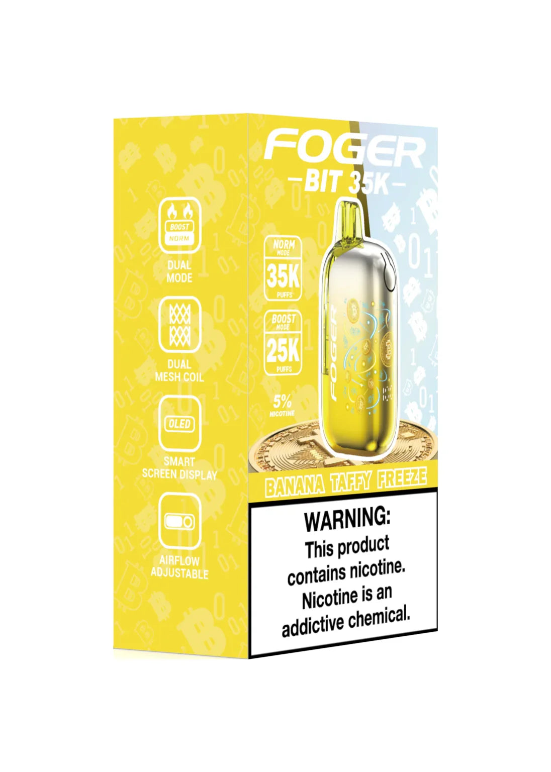 FOGER BIT BANANNA TAFFY FREEZE