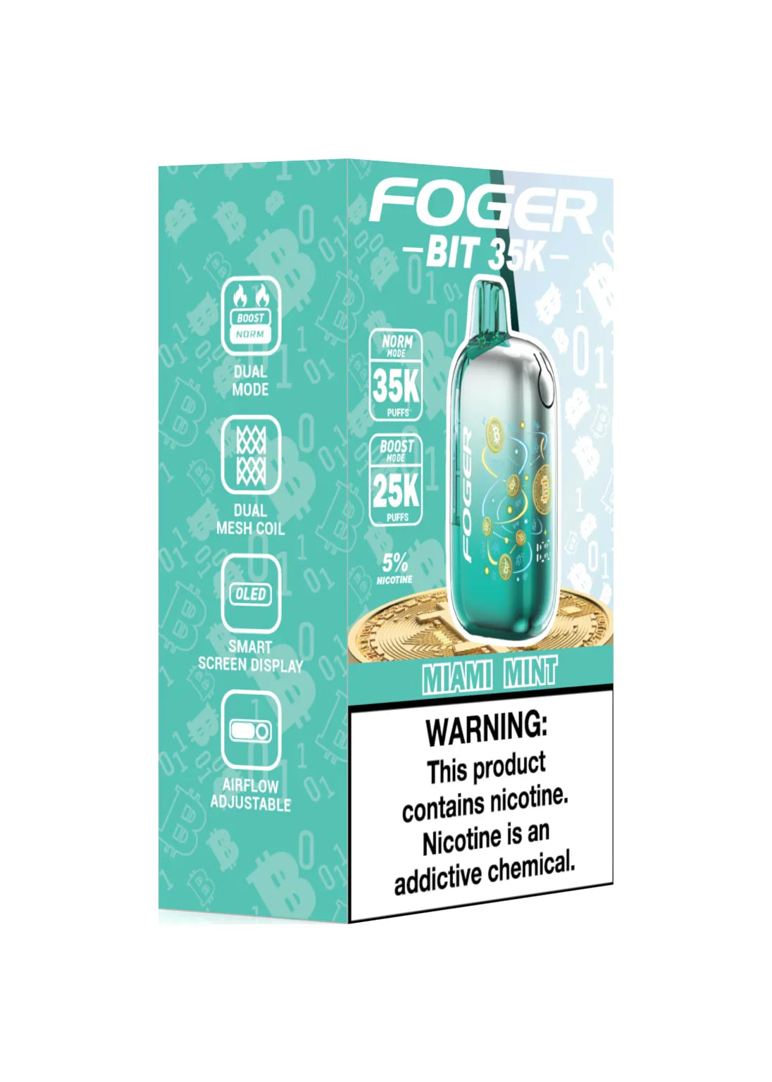 FOGER BIT 35K MIAMI MINT