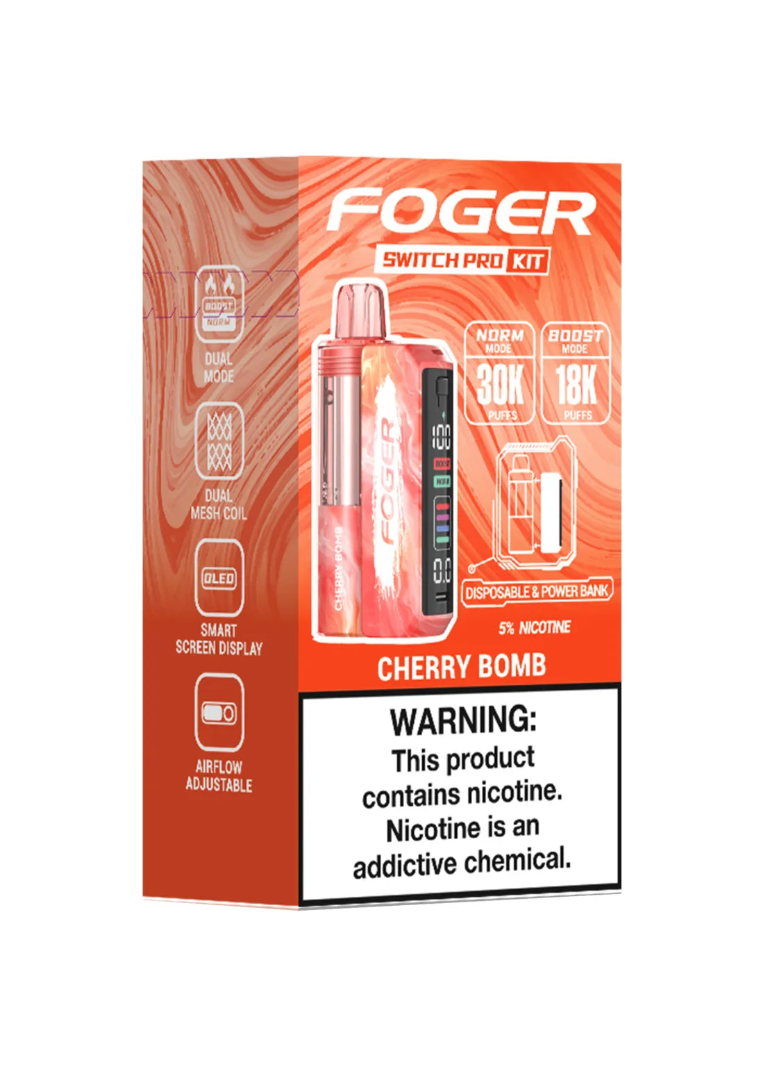 FOGER KIT CHERRY BOMB