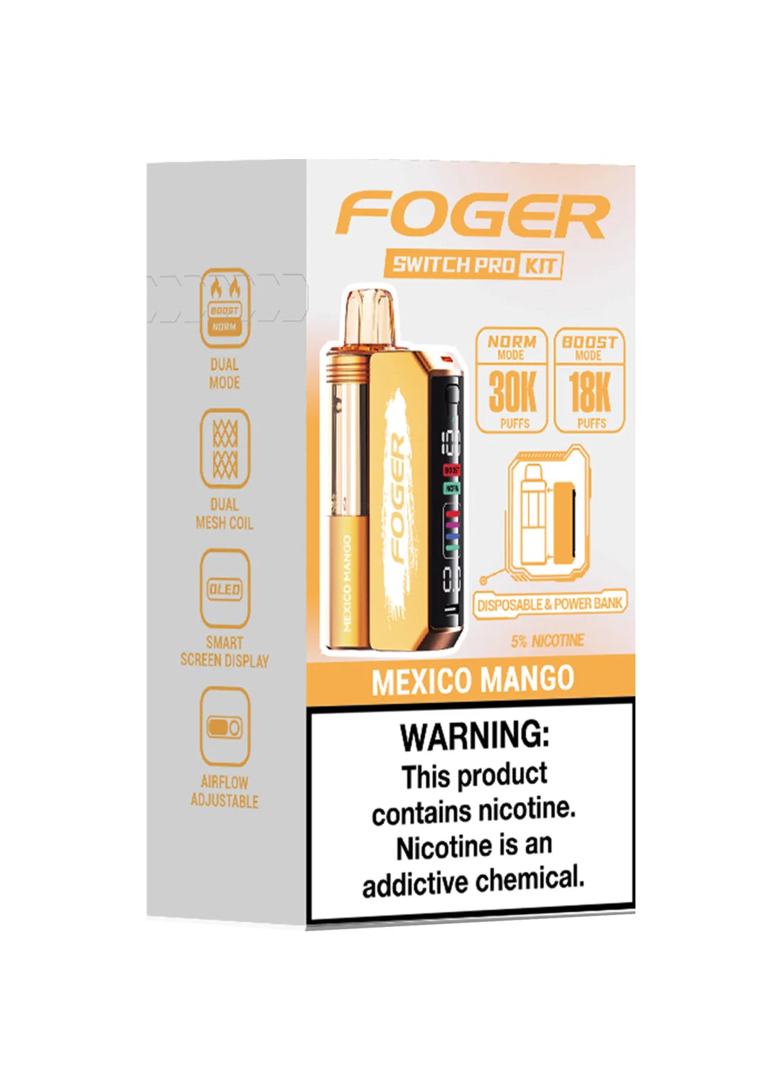 FOGER KIT MEXICAN MANGO