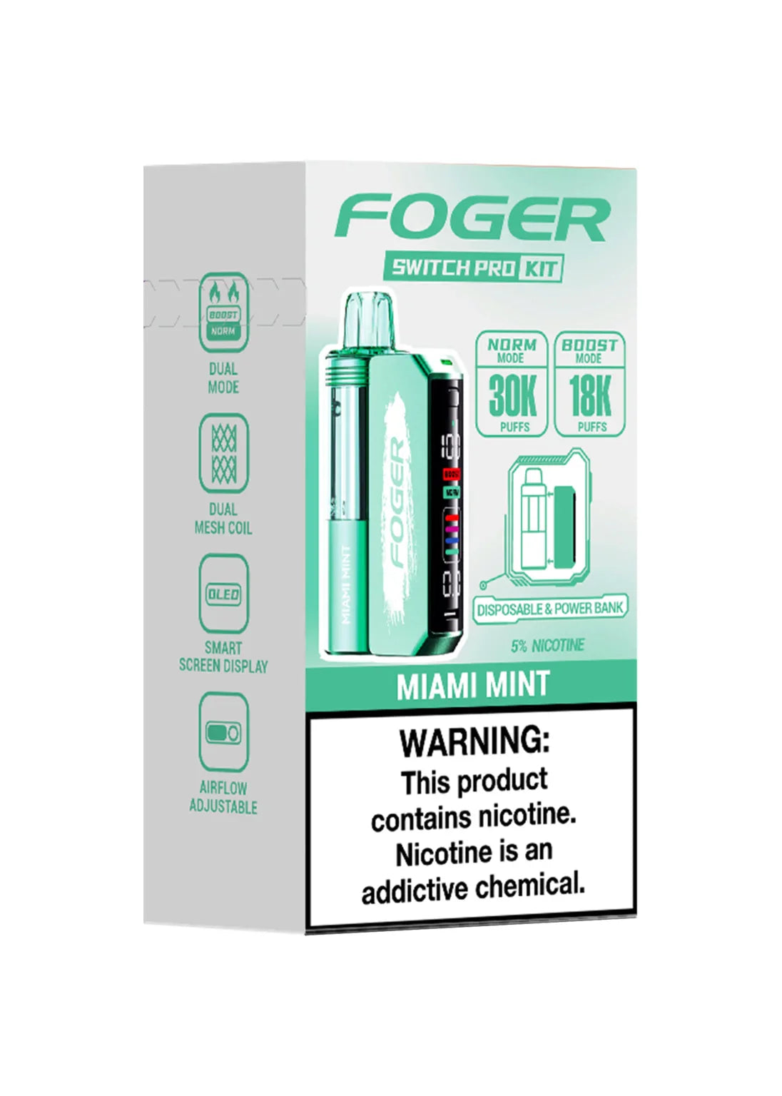 FOGER KIT MIAMI MINT