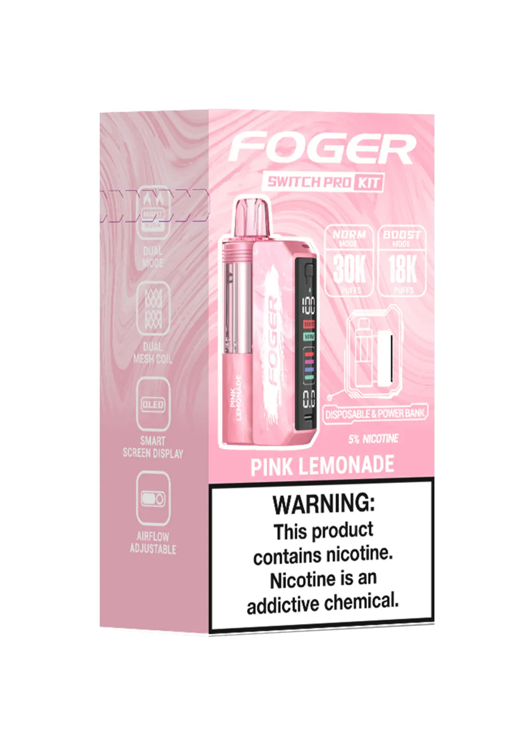 FOGER KIT PINK LEMONADE