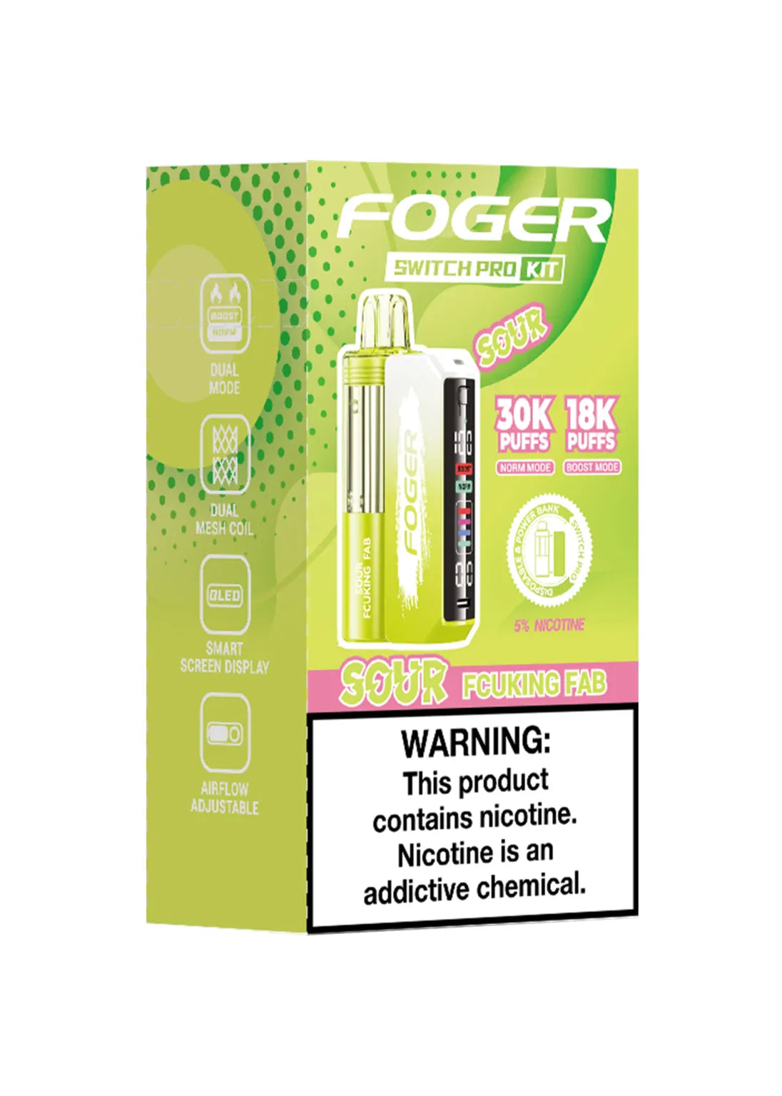 FOGER KIT SOUR FCUKING FAB