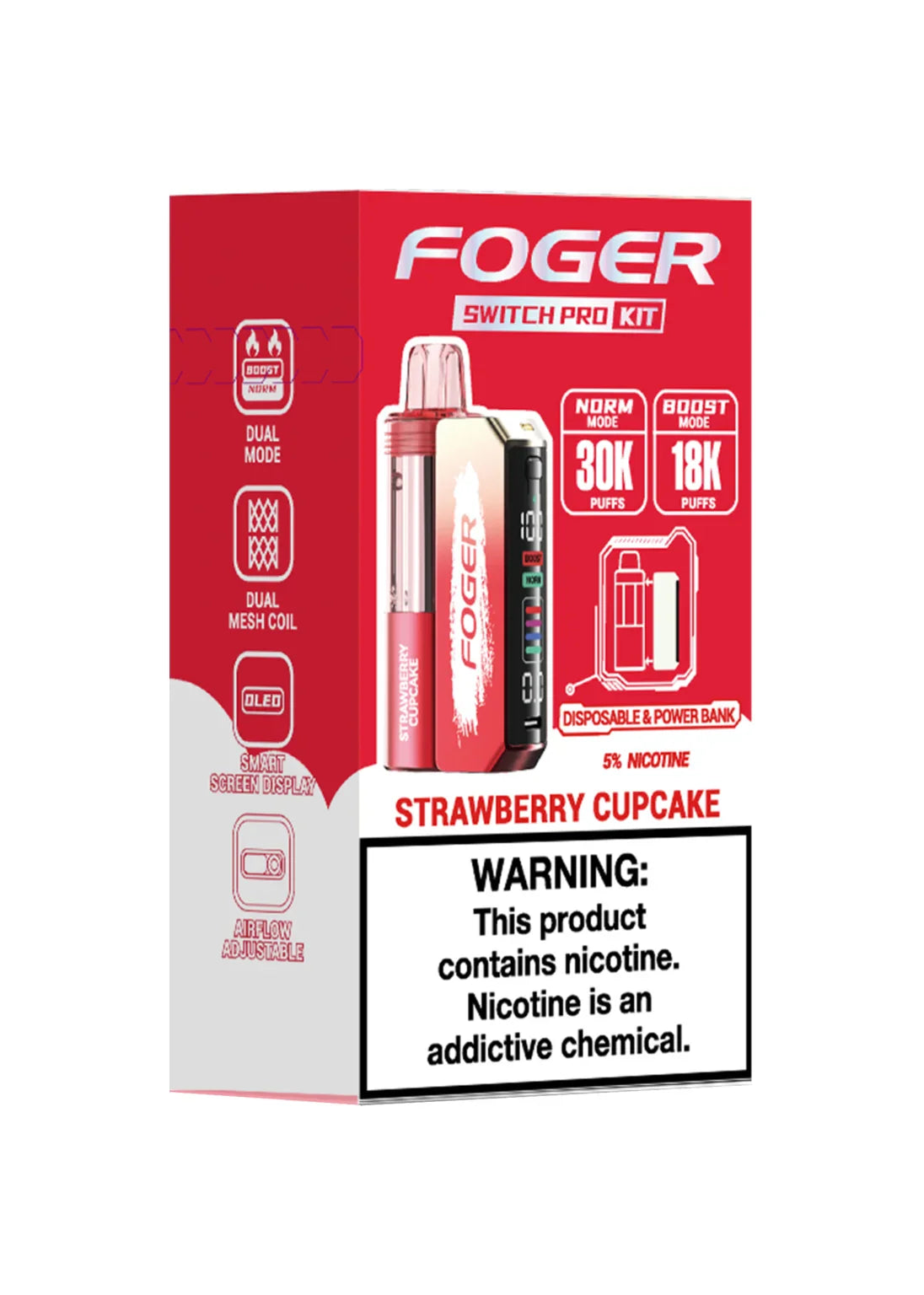 FOGER KIT STRAWBERRY CUPCAKE