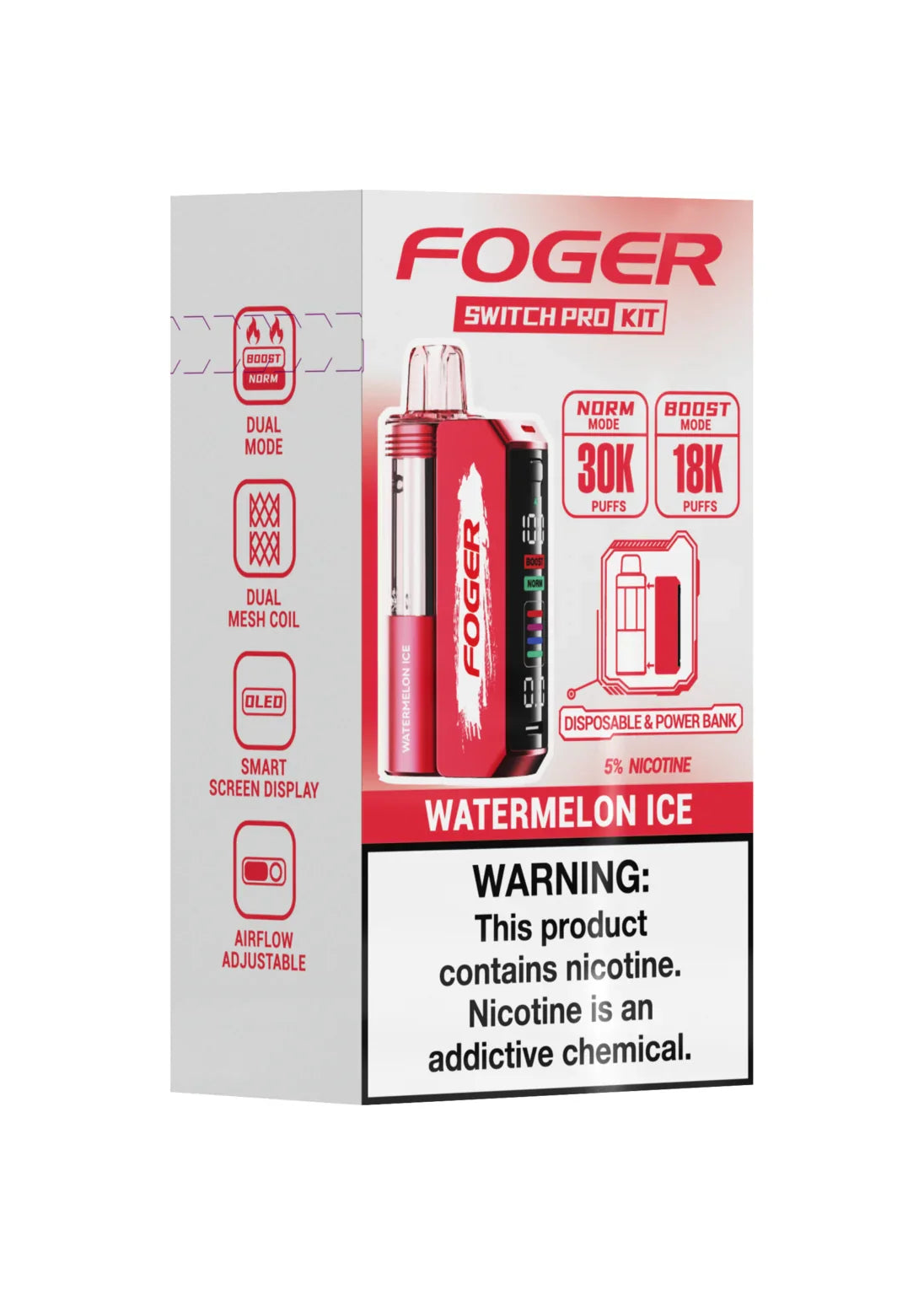 FOGER KIT WATERMELON ICE