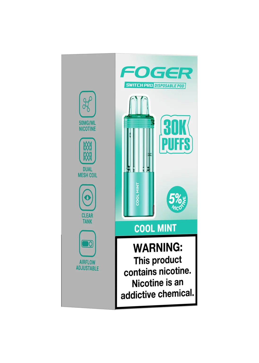 FOGER POD COOL MINT